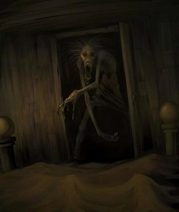 ghoul_world's tweet photo. #horror #artwork http://t.co/H28R68zzwR