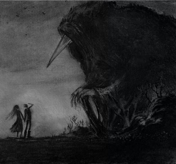ghoul_world's tweet photo. Nightmare #horror #artwork http://t.co/ltmyQc2EHF
