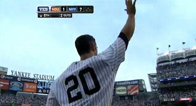 Hip hop Jorge!! Happy Birthday Jorge Posada 