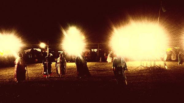 Ntawnis's tweet image. #Kokums dancing at #Piapot #powwow last evening. :)