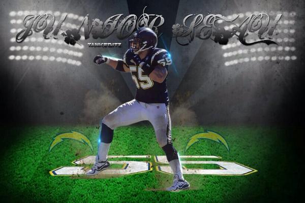 hula4me's tweet photo. #SeauSunday special birthday edit from my #BoltBro @tankeditz #Chargers #Legend #55 #HallOfFame2015 @chargers ⚡️💙⚡️ http://t.co/GwvOy6bOxM