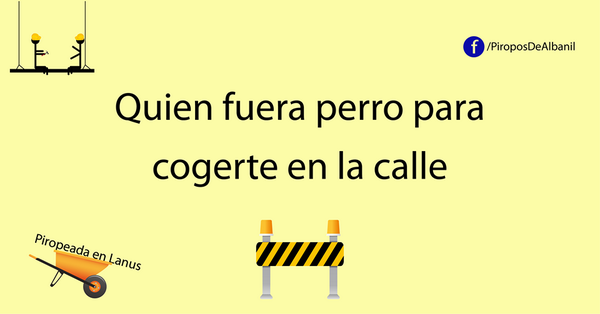 Albañil que en otra vida fue perro