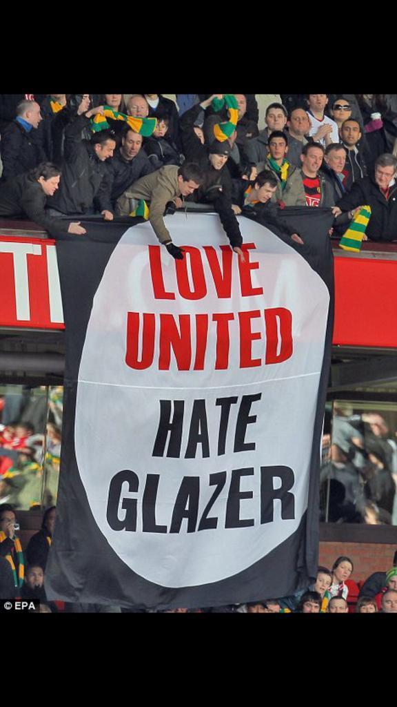 JackoHawkins's tweet image. #GlazersOut #MUFC
