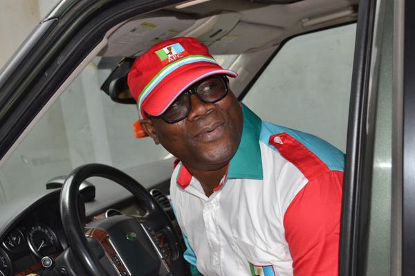 ...a man with many garbs!