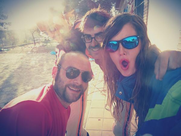 Maooui's tweet photo. @tarugoland sólo está hecho para valientes! Y el aňo que viene nos la jugamos otra vez ;) BOOOOOM! http://t.co/zMta34CXMc