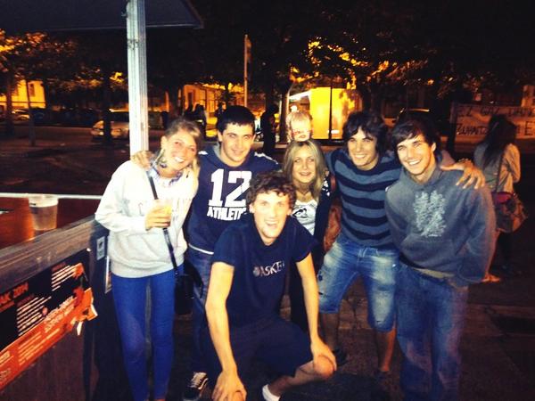 Aretxabaletaparty #aldatsontour