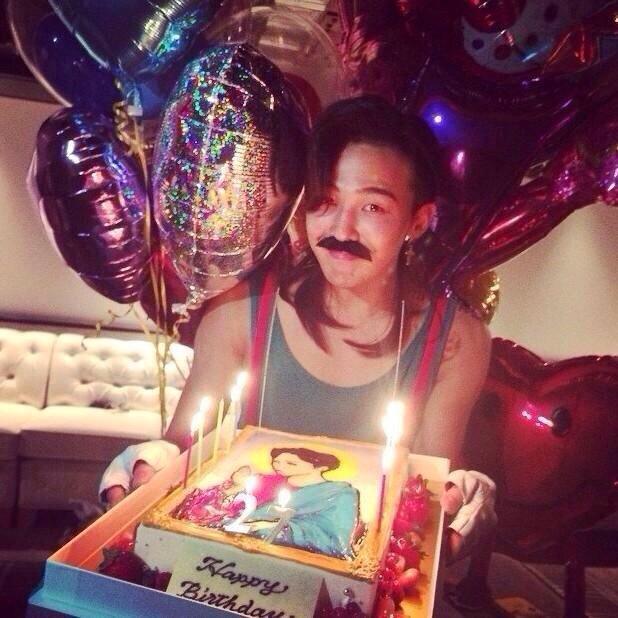  Happy Birthday G-DRAGON                                                       BIGBANG              