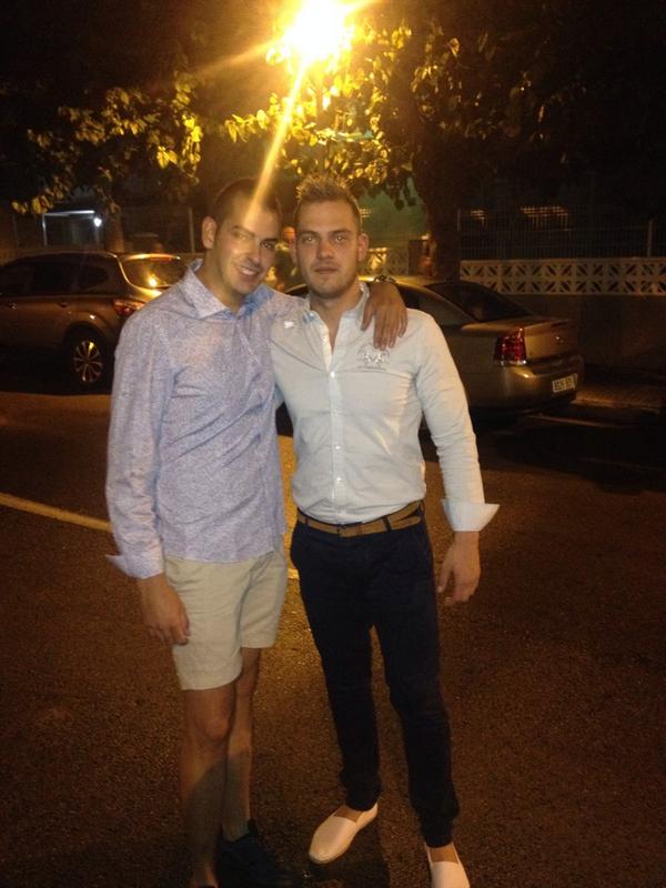 Ivognd's tweet photo. Gran finde x #salou http://t.co/JwYFxNbLpv