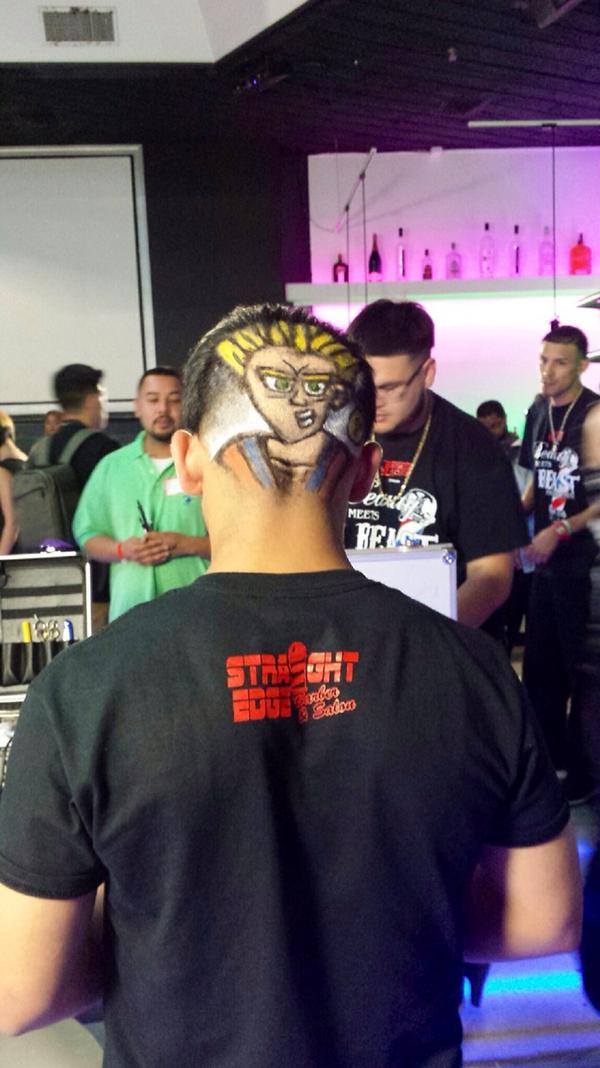 Ry_Shaww's tweet photo. Freestyle at #BeautyMeetsBeastHairExpo http://t.co/od8MyyrFcn