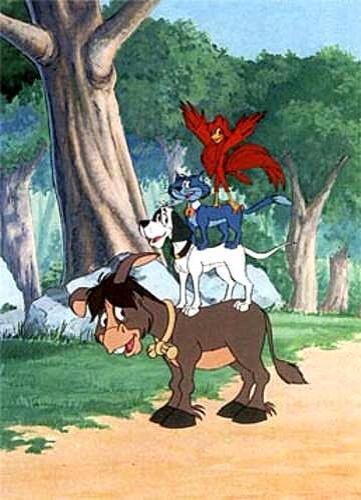 #10MonitosAnimadosDelRecuerdo Los Trotamusicos!