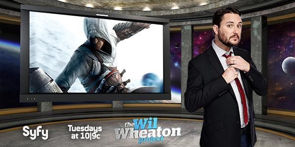 Wil Wheaton Project tweet media