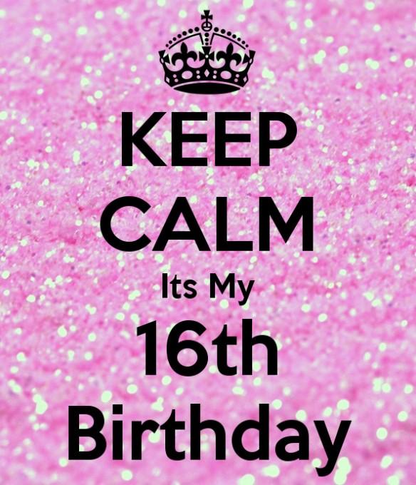 It's my birthday sweet 16!!!! 🎉🎉💝