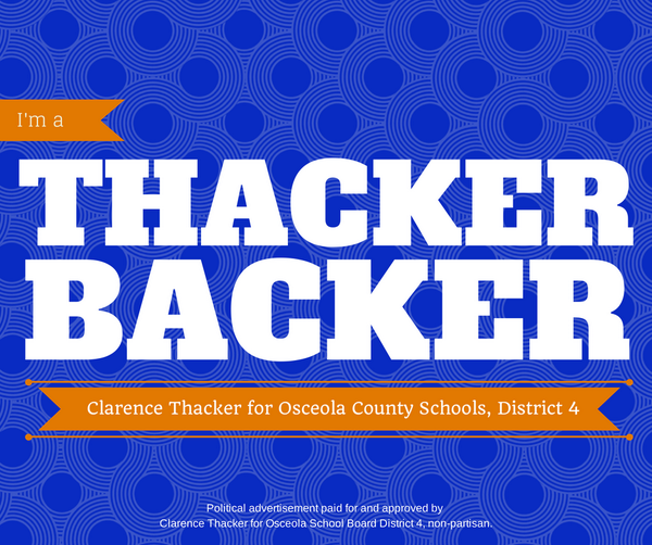 Retweet if you're a #ThackerBacker!