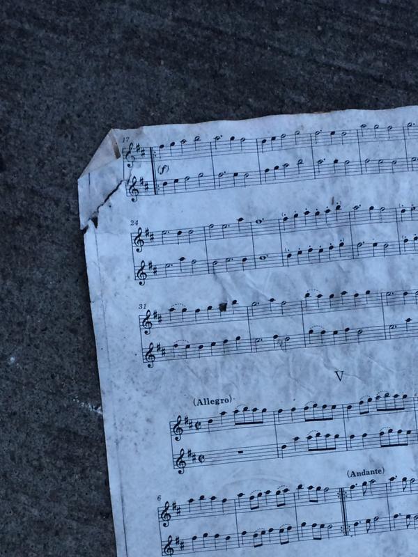 _SheetMusicGuy's tweet image. TRAVESTY!! #notgarbage #orphaned