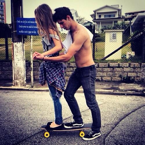 Skateboard couples 💕