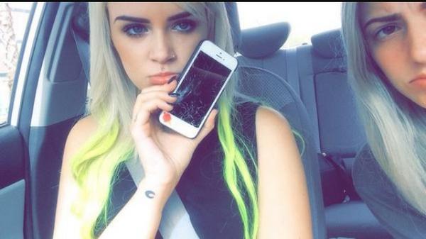 EXTREMLY SAD I VBTOKE IT