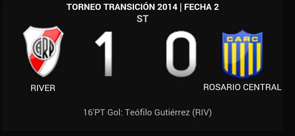 RiverPlate_Hn's tweet photo. Lo gana river desde el 16' PT  (teo)
Rosario no propone pero river no se puede relajar. #aguantelabandaHn http://t.co/kyNpE9VE2o