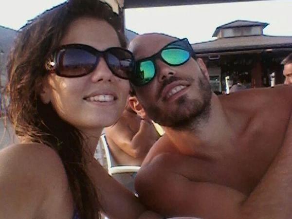 asn90's tweet photo. en mazarron tomando algo light con @Isis8_ http://t.co/3HyQyF6RAP