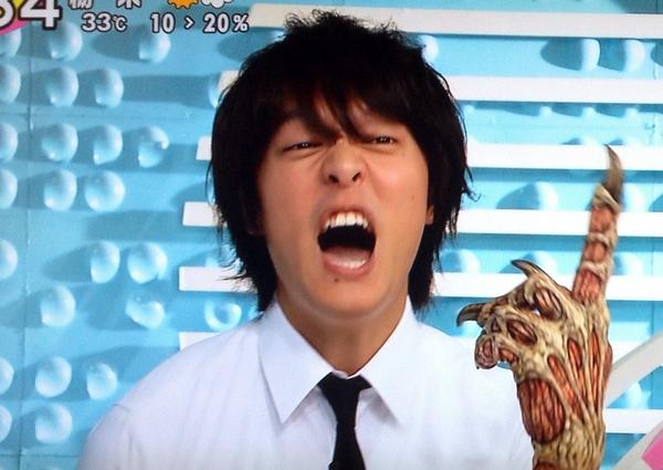 EIGHTER_ck8's tweet photo. ちゅぅぅぅもおおおおく！！！

明日から
ぬ〜べ〜×ZIP!!で
マルチューと題して
まるちゃんが見所を紹介するらしい http://t.co/HEHCrLJymM