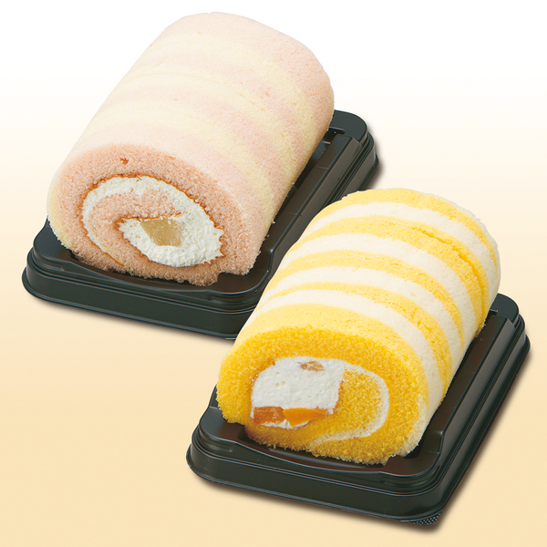 イトーヨーカドー ハッピーデー開催中 夏季限定のロールケーキのご紹介 ピンクの プレシア白桃ロール ヨーグルト風クリーム と 黄色の フルーツ 杏仁ロール 今日のデザートにおすすめ 各 276 税込 298 お取り扱いのない店舗もございます