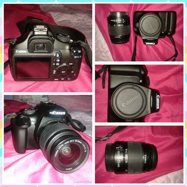 VENDO MI SUPER CAMARA REBEL T3 INTERESADOS AL 66715577