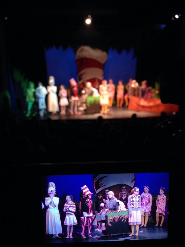 ACKEventMedia's tweet photo. @ackdreamland Seussical The Musical amazing, high energy show! Kids did an amazing job! http://t.co/N7BJX9Cvyz