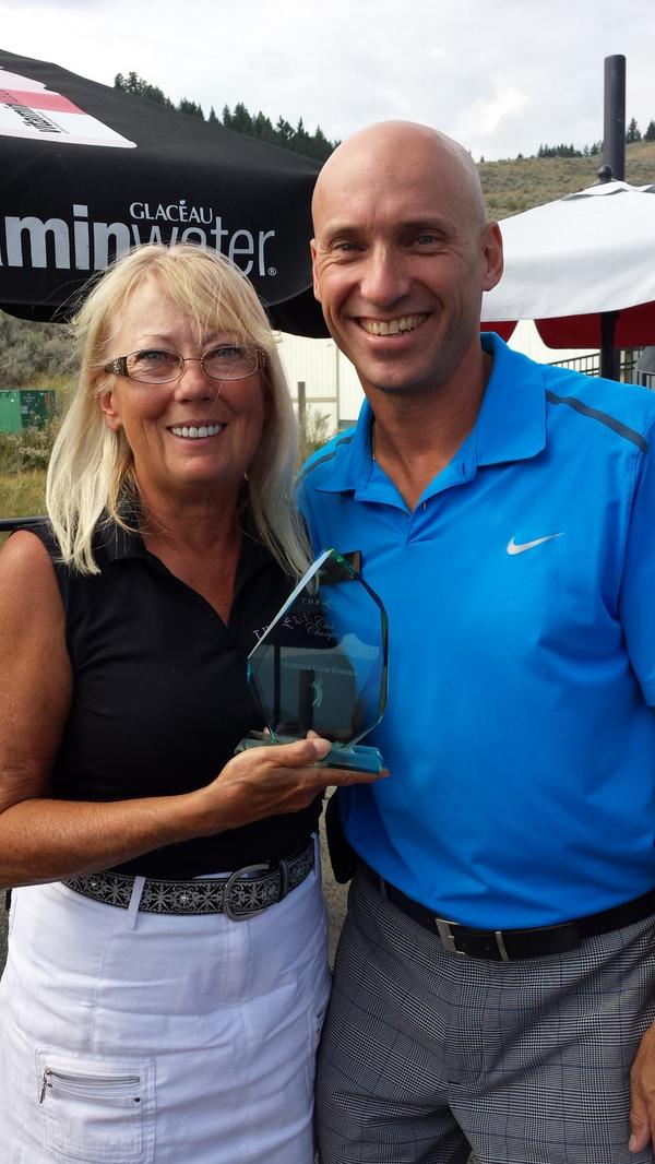 Another congrats to our 2014 Ladies #ClubChampion, Dianne Watts!