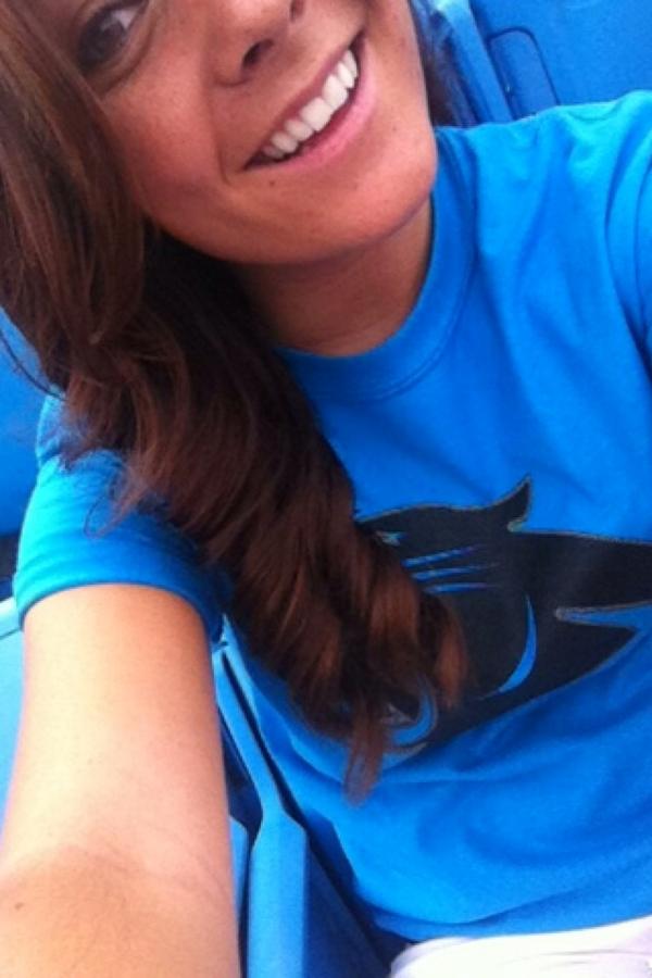 maddieclem's tweet photo. #PANTHERVISION http://t.co/SzxllZUP2B