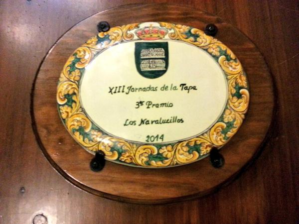 éxito XIII jornadas tapa rocigalgo 2014 tercer premio y objetivos cumplidos @EcotourismLife <a href="/Ecoru3/">Elena</a> <a href="/visitcabaneros/">P.N. de Cabañeros</a>