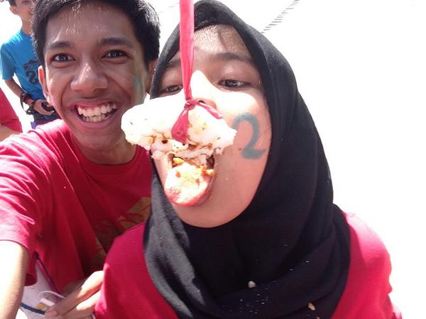 Trinugroho_U's tweet photo. Gangguin yg lomba #FOURSELFREEDOM @4_Independence http://t.co/TMzykGs91L