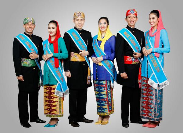 Ini dia 3 pasang wakil #Abnonseribu dlm pemilihan <a href="/abnonjakarta/">Abang None Jakarta</a> 2014. Ikutin terus update kegiatannya ya #Seribukarya