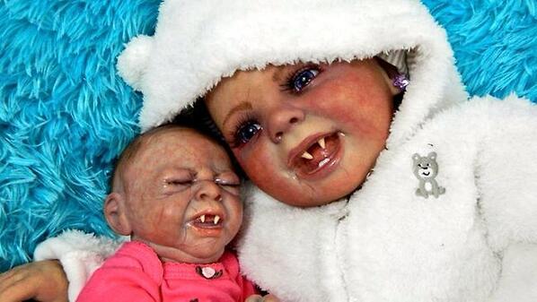 Horrifying tweet media