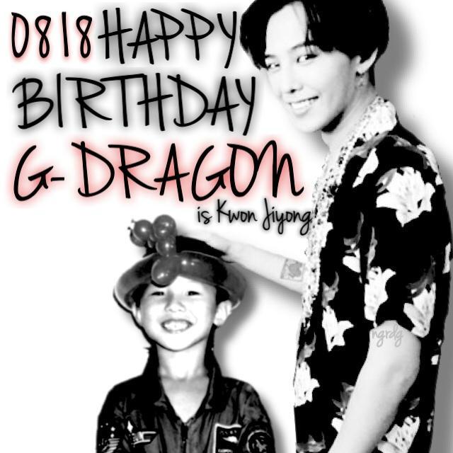 HAPPY BIRTHDAY G-DRAGON!!! :D 