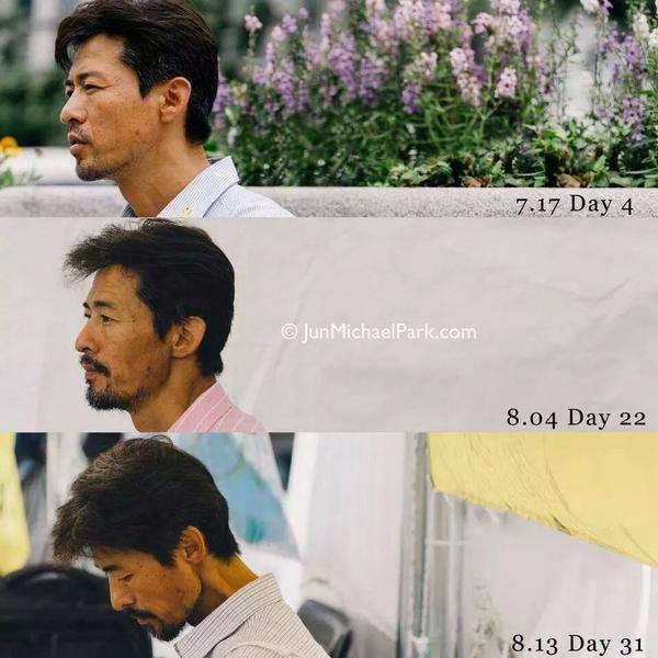 사랑하는 우리 아빠.. 단식 36일째.
오늘로서 단식을 끝내실 수 있도록, 힘을 실어 주세요. 오늘 안으로 여•야가 결론을 낸다합니다.