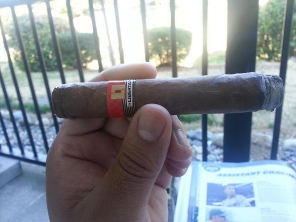 Todays smoke, Libertad.