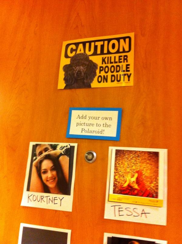 TheMadMod's tweet photo. #TXSTMoveIn14 @KourtlynnLove http://t.co/gXxnMSv6ub