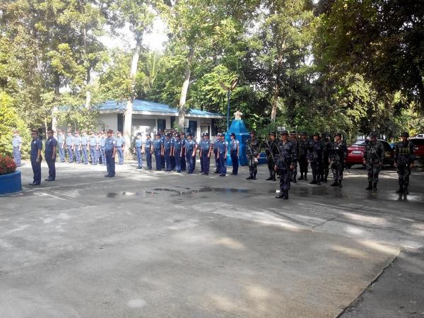 SKPNP's tweet photo. Flag raising ceremony of SKPPO pers at Camp Amando Dumlao Sr., Isulan, Sultan Kudarat. http://t.co/JuHOnHKdxE