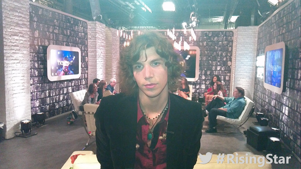 About to perform LIVE. Tune in to #RisingStar and vote for <a href="/JesseKinch/">Jesse Kinch</a>