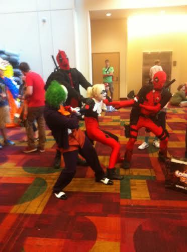 cipherclique's tweet image. #GenCon2014