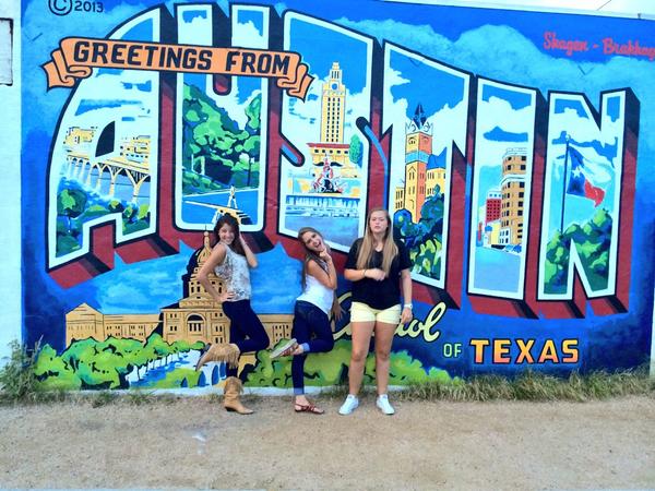 elenaannette's tweet photo. The #AustinAdventure continues! βοΈ http://t.co/m9LWTDauuj