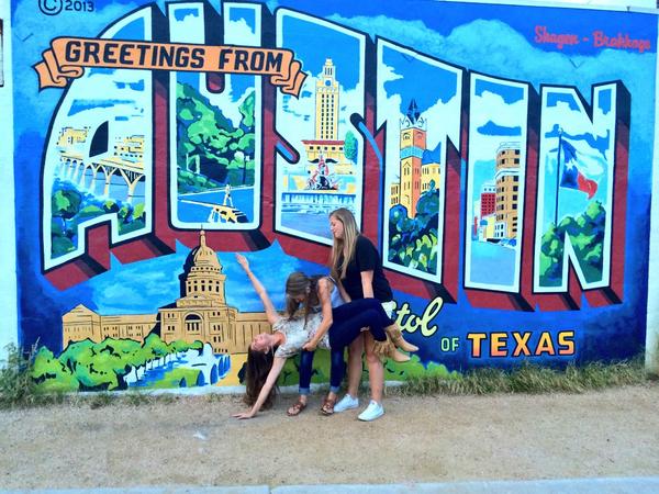 elenaannette's tweet photo. The #AustinAdventure continues! βοΈ http://t.co/m9LWTDauuj