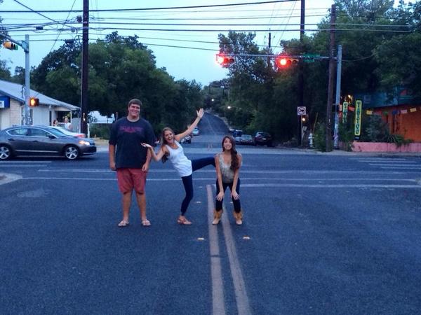 emilyreneejones's tweet photo. And so our #AustinAdventure continues! β€οΈ http://t.co/Mnj80BC2T5