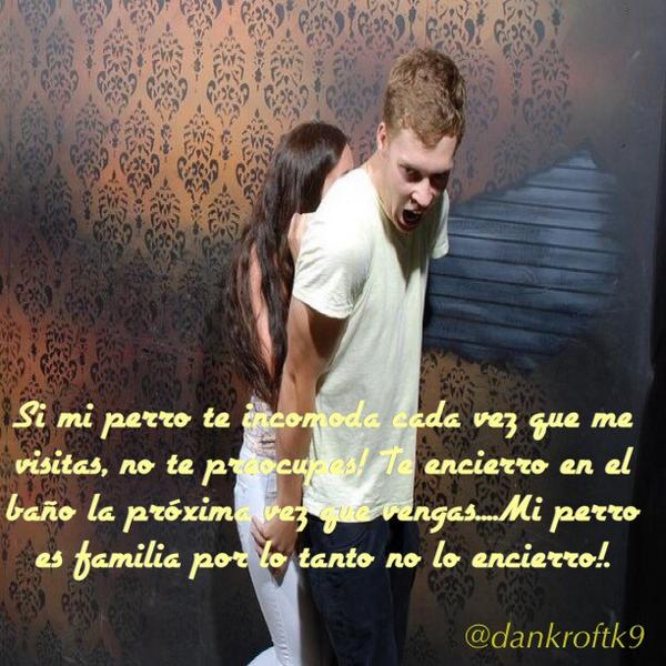 DankroftK9's tweet photo. Para todos los amigos que vienen a visitarnos. http://t.co/TqDMTsEKxG