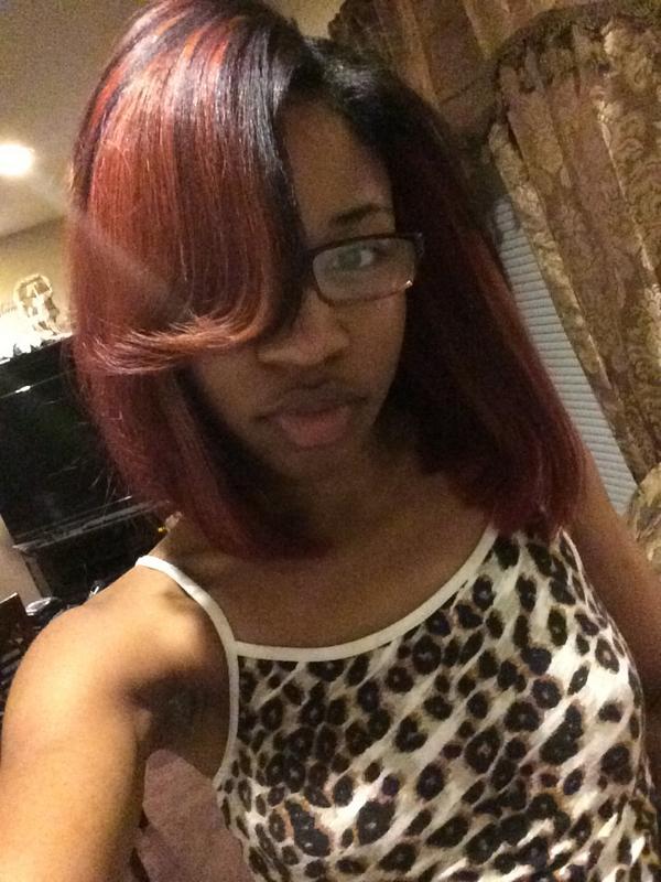 _meshaaa's tweet photo. #HairByTee #slayedbytee #boblife @teairaad hit her up if you want your hair done 😁 http://t.co/BrWYNrFi6J