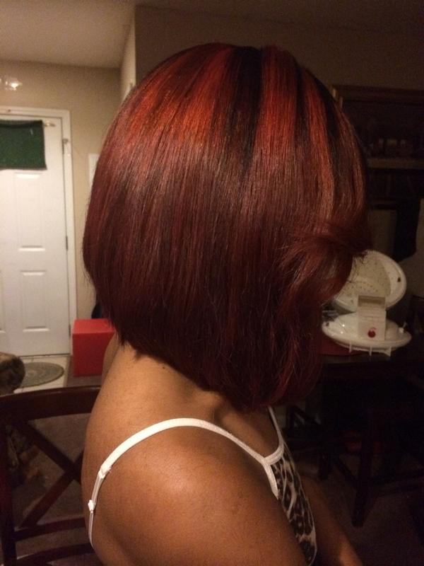 _meshaaa's tweet photo. #HairByTee #slayedbytee #boblife @teairaad hit her up if you want your hair done 😁 http://t.co/BrWYNrFi6J