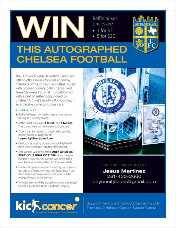 BayouCityBlues's tweet image. Fellow Blues, please help us raise funds for our charity..KICK CANCER! For a good cause. @CCCFundOrg