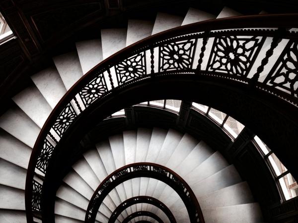 FredBrown65's tweet photo. Favorite photo from Rookery Building Chicago, Il http://t.co/MDUYQ12WLR