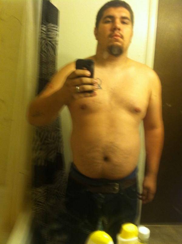 I've lost 10 pounds I'm now 260 I was 270 super happy. #GettingFitForLife #workinprogress #fatloss #fitness #fit