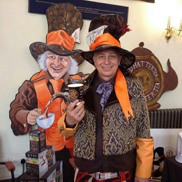 MickeyWondrland's tweet image. #Wonderlanders "@brevents_uk: @Mad_Hatter_Tea thank you for being part of the first Richmond Artisan Food Fayre."