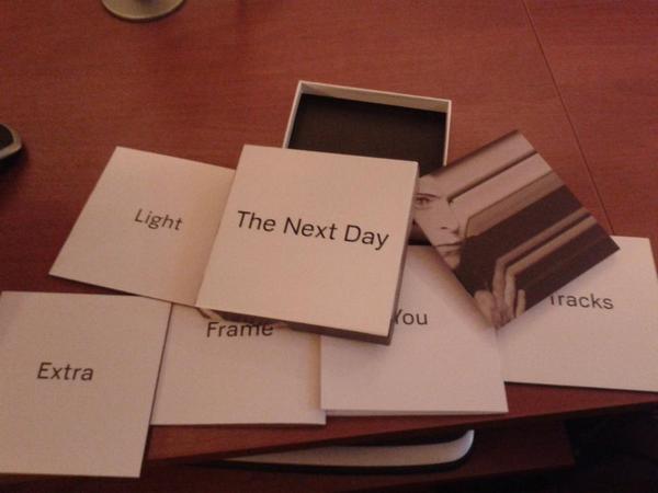 carnedc's tweet photo. @roquecasciero Estábamos hablando de eso. RT @carnedc: The Next Day Extra. http://t.co/c2Oa76ztEq
